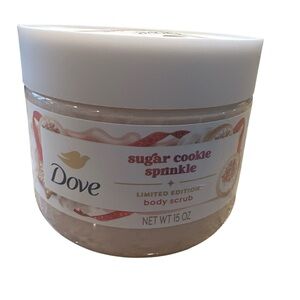 NEW Dove Limited Edition Holiday Treats Body Scrub Sugar Cookie Sprinkle, 15 oz